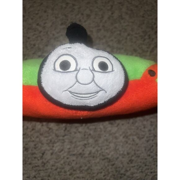 Pillow Pets Pee-Wees Thomas & Friends‎ Percy the Train Stuffed Animal Plush 2011 - Picture 1 of 8